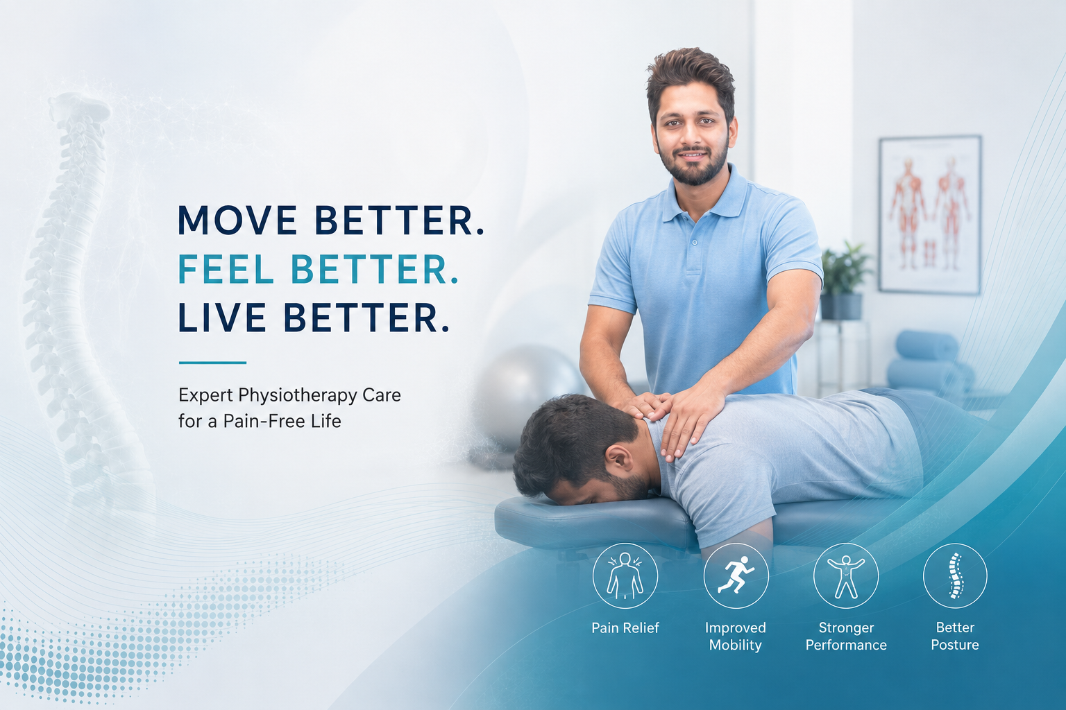 Fit With Physiotherapist Mayur